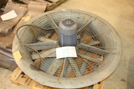 Ventilation, Novenco, Acp-900 / 200-8-p48, D: 120 cm