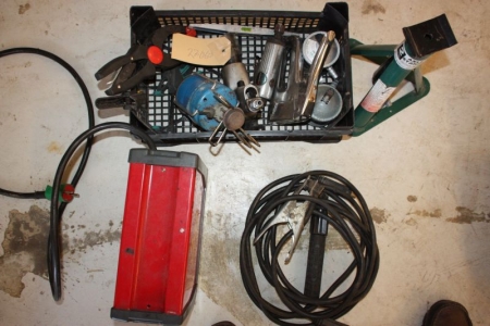 Welding rectifier, Selco genesis 140 + various. gas, stapler, air tool