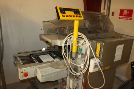 Packaging machine, unknown make and type