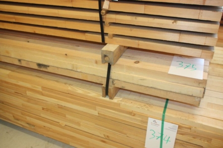 Pine 50x63 mm approximately 190 meters