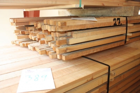 Pine u / s 25x25 mm approximately 800 meters
