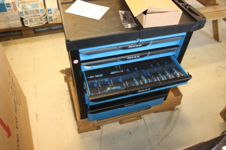 Tool Cabinet with content, unused, Ferax