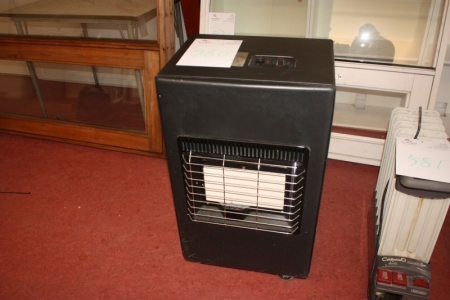 Gas heater (without the bottle)