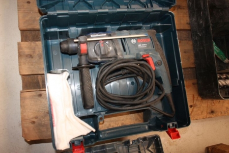 Elborehammer, Bosch GBH 2-20 D, i kuffert