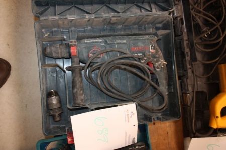 Power hammer drill, Bosch GBH 2600 Pro + jig saw, Makita, in case