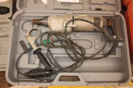 Bohrmaschine für Kernbohrungen, Cardi Talpa 1-MU-EL, im Koffer