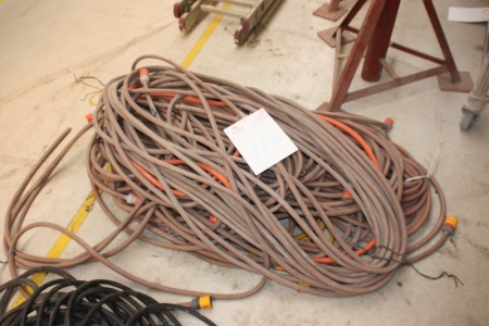 Lot water hoses