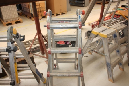 Combination ladder, Jumbo, 4.2 m