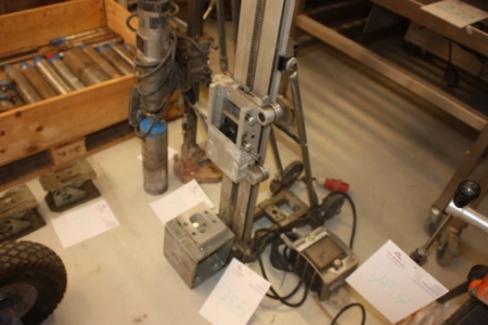 Stand for core drill
