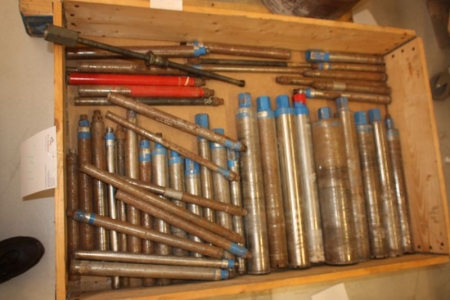 Pallet with about 45 pcs. Core Drill, ø20 - 110 mm