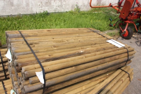 Package apex poles, about Dimension ø5 x 140 cm, ca. 91 units