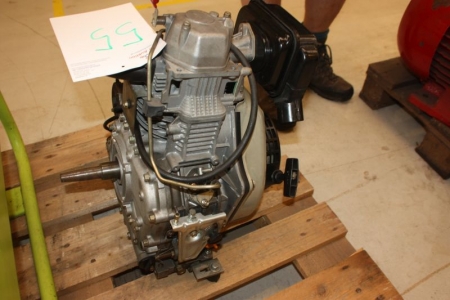 Motor, Yanmar diesel, type L100 AE-Degle. Max. 6,5 kW ved 3000 rpm