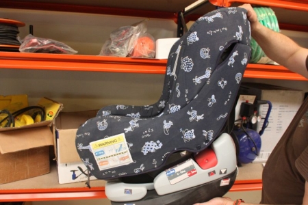 Child seat, 0-25 kg