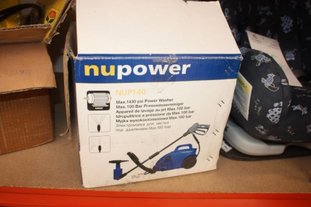 Pressure washer, Nupower, NUP 140