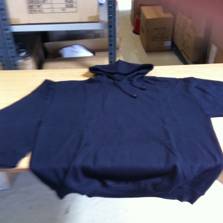 Corporate clothing without print unused: Hooded sweat, Dark Navy, 2 M -10 L - 6 XL