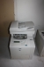Laserprinter: HP LaserJet, model 4100 MFP, S/H Kopimaskine, scanner og printer. Testet – OK