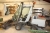 Sweeper, Stiga Belos, loaders, tool carrier, 7,890 hours, sweeping width: 130 cm