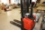 Electric Stacker, model: ES-10-10m, 1000 kg, with charger (Condition unknown)