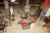 Core Drill with vacuum and floor