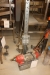 Core Drill with vacuum and floor