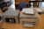 Fax machine, Fax2000L + security cabinet