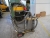 Industrial vacuum cleaner, Ghibli 380 Volt, complete on trolley with extra bucket, hose, pipe, mouthpiece, cable. Tested and working