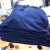 Firmatøj ohne Druck ungenutzte: Kapuzensweat, Dark Navy, 100% gekämmte Baumwolle, 1 M - 15 XL