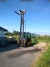 Forklift truck, diesel. Steinbock Boss. SX45-5B3. Year 1997. 4.5 tons. Lifting height 4.8 meters. 5707 hours. Fork positioner- and side shift. Full free lift. Low overall height, 2.3 meters