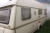 Caravan, Tabbert Comtesse 515. Year 1989. Previously reg. no. AA5480. License plate not included.