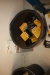 Abrasive discs + cutting wheels + grinding gear + glue gun + bucket of glue sticks for glue gun