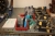 Various screwdrivers, ratchets, pliers + live - HSS + 1. pipe cutter, Record 115 mm