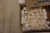 Ca. 20 kasser endepropper til karmprofiler, hvid og grå, DAFA