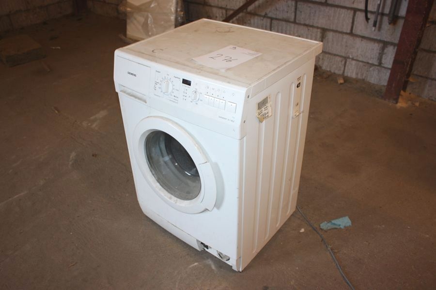 Vaskemaskine, Siemens Siwamat xl1452. kg. ukendt - KJ Auktion - Maskinauktioner