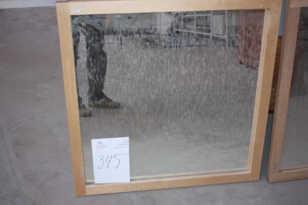 Spejl, Svedbergs, 80x80 cm