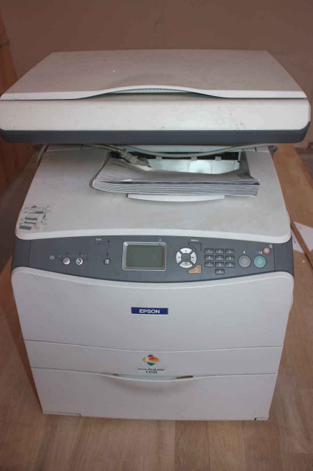 Laserprinter og scanner, Epson Aculaser CX11N