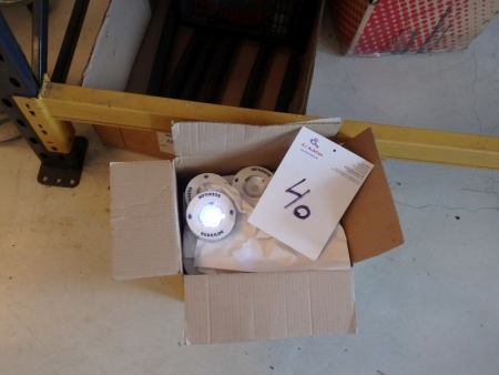 LED-Licht, ca. 45 Stück Lampen mit Batterie, 100x30 mm