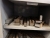 Fræser, Kondia, med digital aflæsning, højde 210 cm, (Pæn stand) + værktøjsskab med indhold