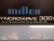 Schweißer, Miller 300 P, wassergekühlt, einschließlich der Alu. h: 150, B: 80, d: 60 cm (Sehr gut erhalten) (Sauerstoff und Gas nicht im Lieferumfang enthalten)