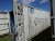 20 ft. container, lights installed and lock security (Good condition)