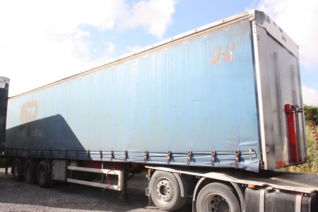 Kelberg 3 aks curtainsider trailers. SKBS40B303AKE9425. 03/25/2004. License plate not included. Click on the PDF copy of the registration certificate and information from SKAT
