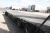 Thomsen 4 axle machinery trailer. Platform length: 12 meter. Has not been registered. Only for agriculture. Unused. 2009.