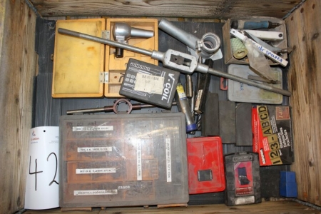 Drilling tools and drill