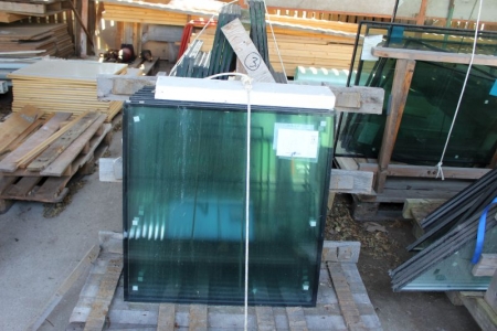 Sikkerhedglas til ovenlysvinduer, GLASCOM Primalux, 9 stk. 75x76,5 cm.