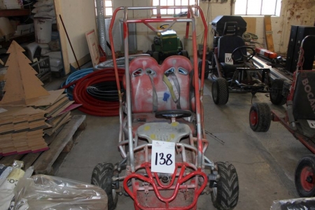 Bo-cart, Honda OHV GXV390, ukendt stand