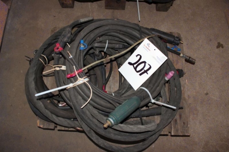 Welding cables, CO2, tig (condition unknown)