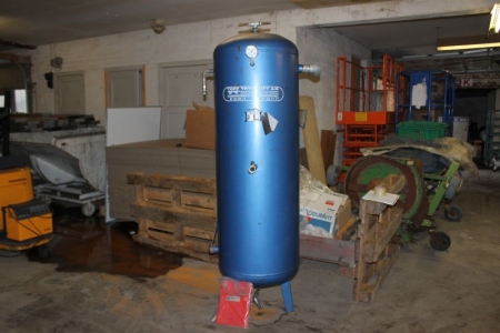 Pressure tank, type 96-0030, 500 L, PS: 10.5 BAR, Ph: 15.8 BAR, max temp. 150 degrees.