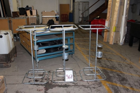 Waste Stands, 3 pcs.