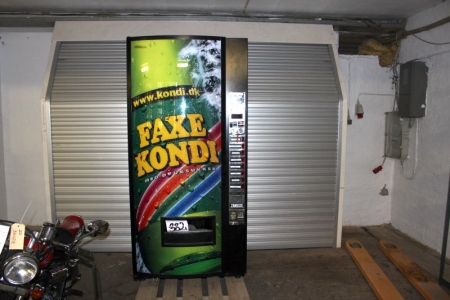 Sodavandsautomat, Zanussi, til dåser + 1/2 L. 