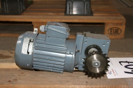 Electric motor, North Type 71S / 4