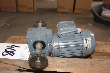 Electric motor, North Type 71S / 5